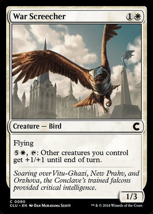 War Screecher (80) [Ravnica: Clue Edition]