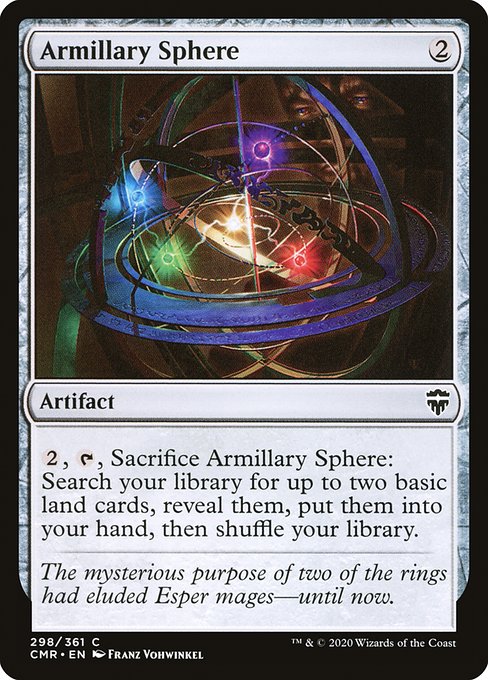 Armillary Sphere (298) [Commander Legends]
