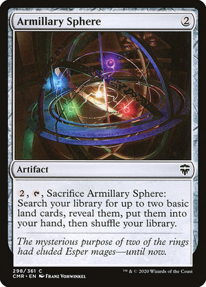 Armillary Sphere (298) [Commander Legends]