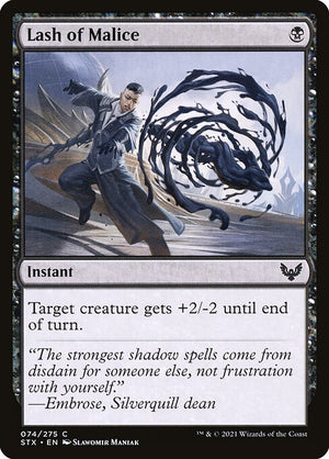 Lash of Malice (74) [Strixhaven: School of Mages]