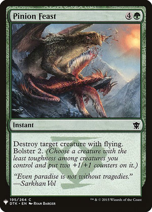Pinion Feast (DTK-195) [The List]