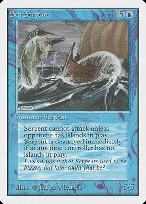 Sea Serpent (77) [Unlimited Edition]
