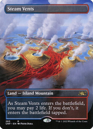 Steam Vents (283) [Unfinity] [Borderless]