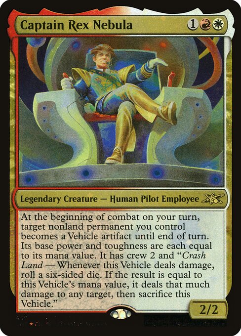 Captain Rex Nebula (450) [Unfinity]