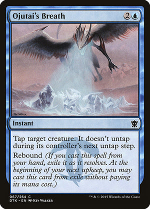Ojutai's Breath (67) [Dragons of Tarkir]