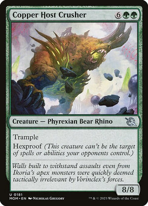 Copper Host Crusher (181) [March of the Machine]