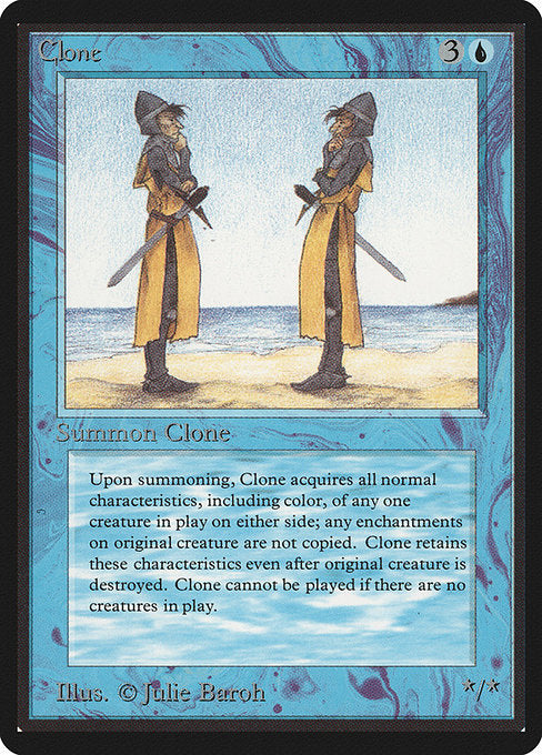 Clone (52) [Limited Edition Beta]