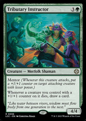 Tributary Instructor (96) [The Lost Caverns of Ixalan Commander]