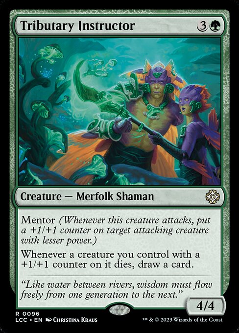 Tributary Instructor (96) [The Lost Caverns of Ixalan Commander]