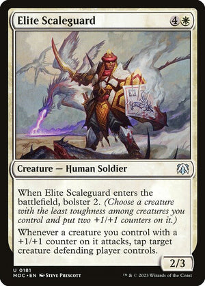 Elite Scaleguard (181) [March of the Machine Commander]