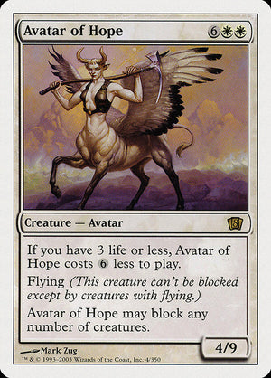 Avatar of Hope (4) [Eighth Edition]