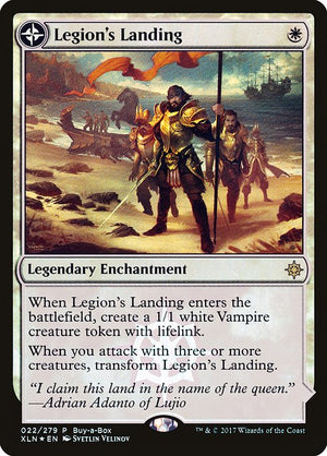 Legion's Landing // Adanto, the First Fort (22) [XLN Treasure Chest]