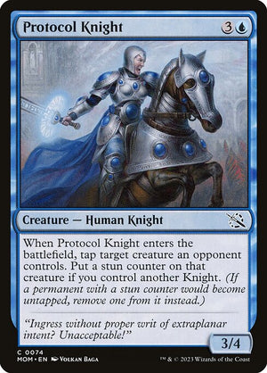 Protocol Knight (74) [March of the Machine]