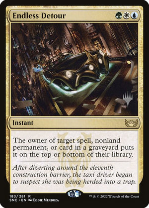 Endless Detour (183p) [Streets of New Capenna Promos]