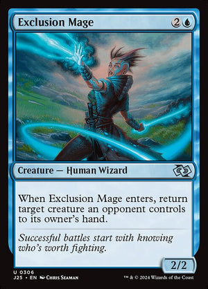 Exclusion Mage (306) [Foundations Jumpstart]