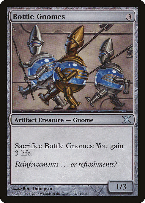 Bottle Gnomes (312) [Tenth Edition]