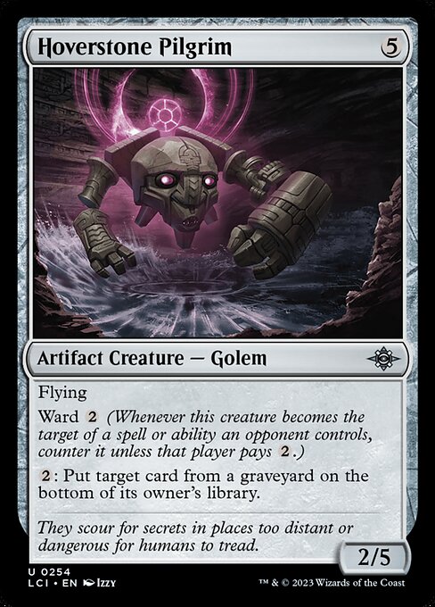 Hoverstone Pilgrim (254) [The Lost Caverns of Ixalan]
