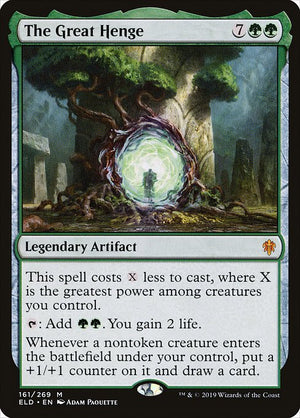 The Great Henge (161) [Throne of Eldraine]