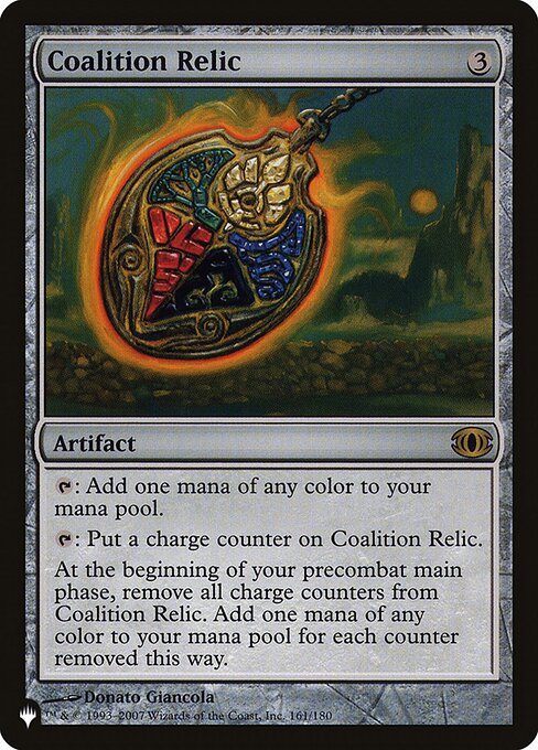 Coalition Relic (FUT-161) [The List]