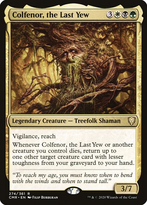 Colfenor, the Last Yew (274) [Commander Legends]
