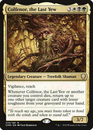 Colfenor, the Last Yew (274) [Commander Legends]