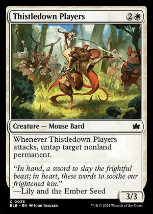 Thistledown Players (35) [Bloomburrow]
