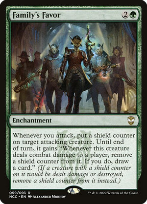Family's Favor (59) [New Capenna Commander]