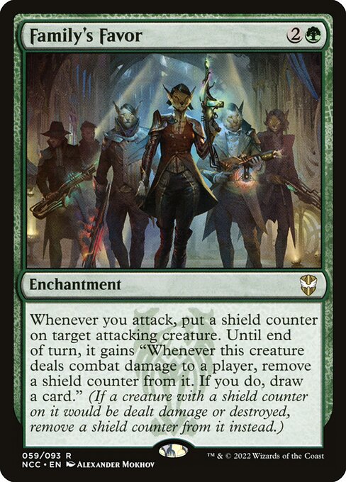 Family's Favor (59) [New Capenna Commander]