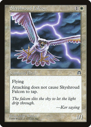 Skyshroud Falcon (16) [Stronghold]