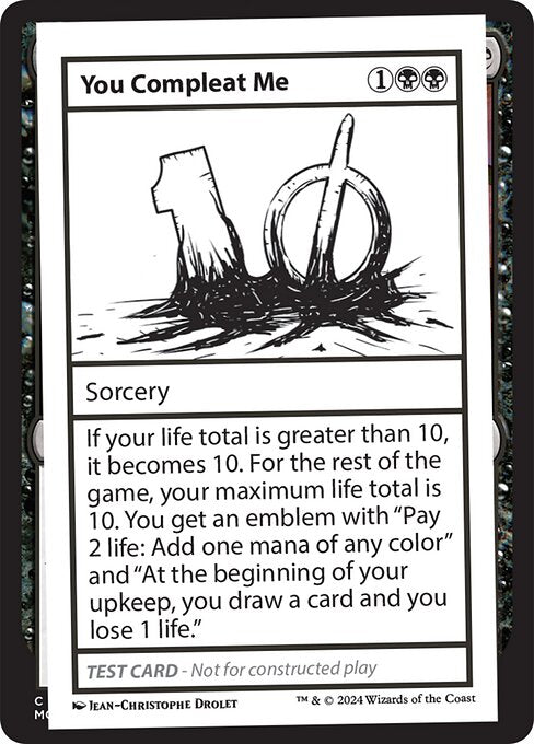 You Compleat Me (999-YCM) [Mystery Booster 2]