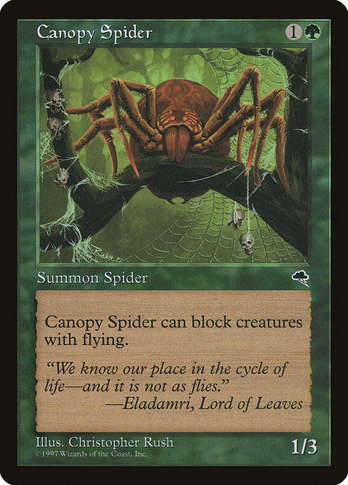 Canopy Spider (217) [Tempest]