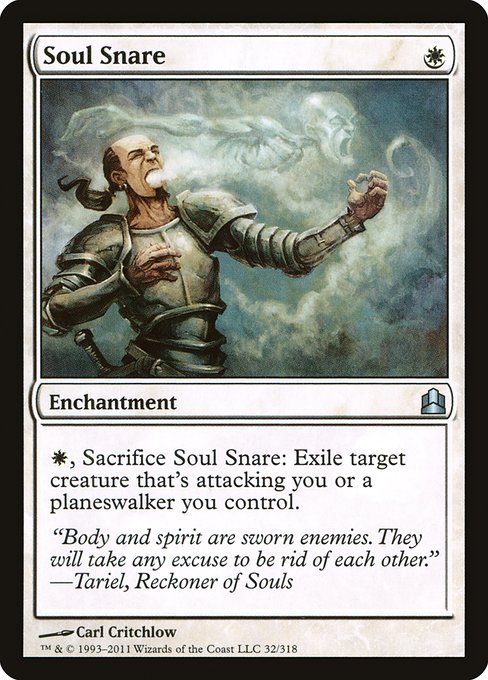 Soul Snare (32) [Commander 2011]