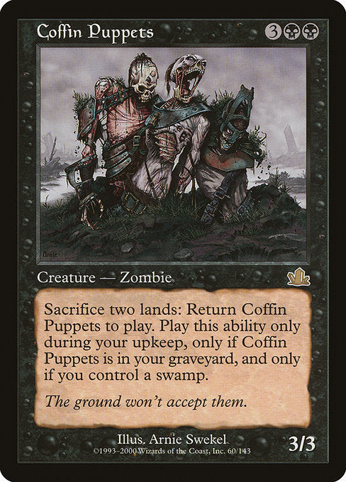 Coffin Puppets (60) [Prophecy]