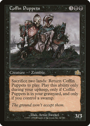 Coffin Puppets (60) [Prophecy]