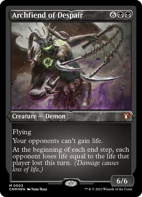 Archfiend of Despair (503) [Commander Masters]