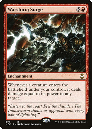 Warstorm Surge (277) [New Capenna Commander]