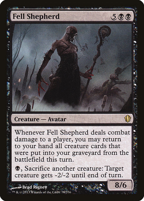 Fell Shepherd (78) [Commander 2013]
