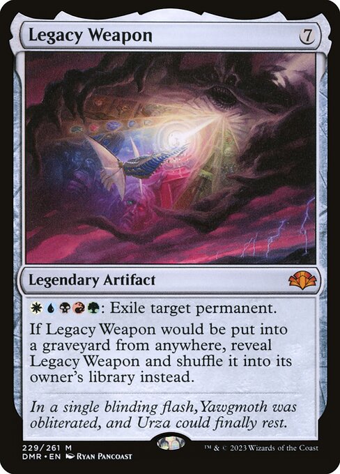 Legacy Weapon (229) [Dominaria Remastered]