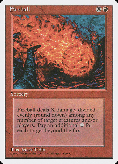 Fireball (192) [Fourth Edition]