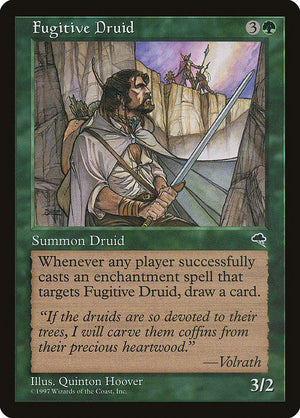 Fugitive Druid (229) [Tempest]