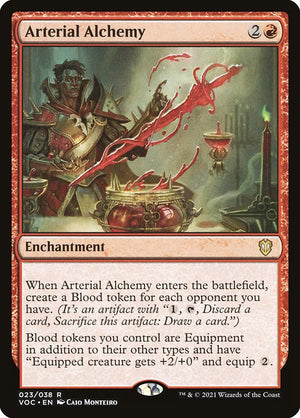 Arterial Alchemy (23) [Crimson Vow Commander]