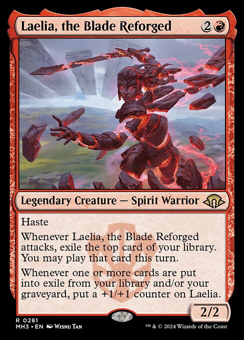 Laelia, the Blade Reforged (281) [Modern Horizons 3]