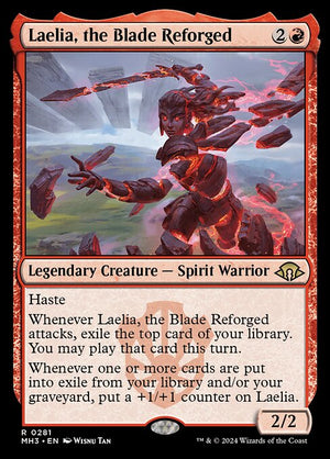 Laelia, the Blade Reforged (281) [Modern Horizons 3]