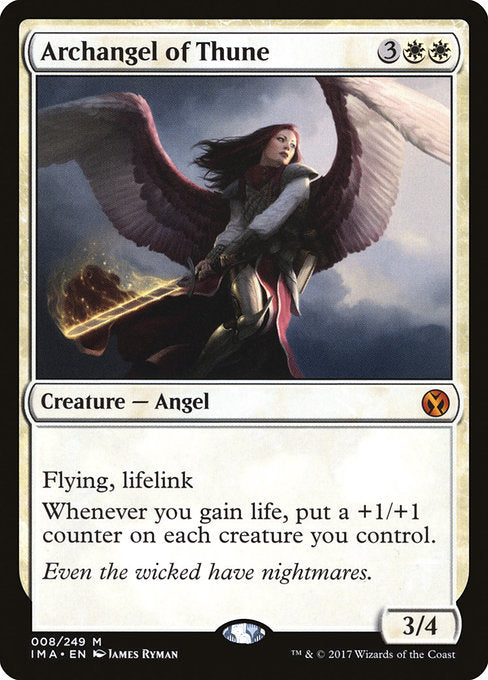 Archangel of Thune (8) [Iconic Masters]