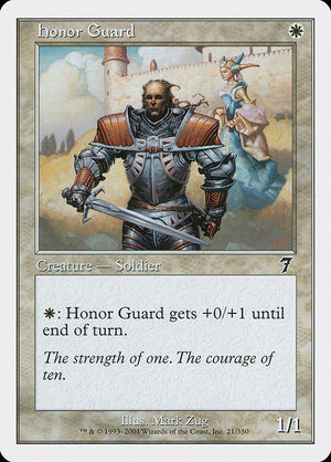 Honor Guard (21) [Seventh Edition]