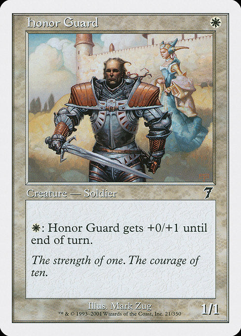 Honor Guard (21) [Seventh Edition]