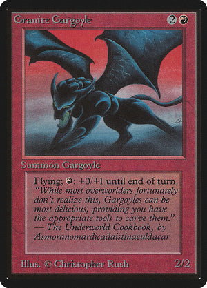Granite Gargoyle (156) [Limited Edition Beta]