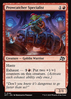 Prowcatcher Specialist (142) [Aetherdrift]