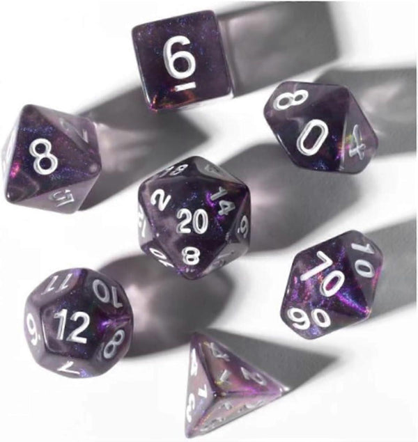 Sirius Dice - Gaming Treasure Unearthed Amethyst