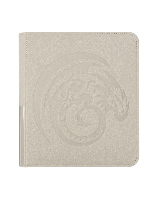 Dragon Shield - Zipster Small Ashen White